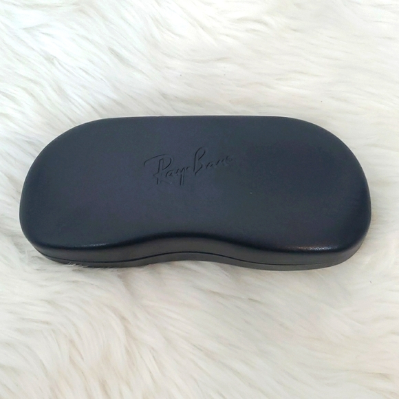 Ray Ban hard sunglasses glasses case black - Picture 1 of 6